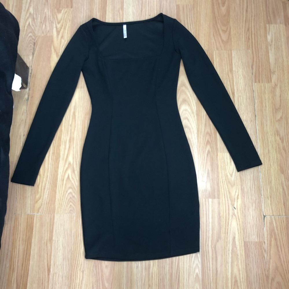 Black dress